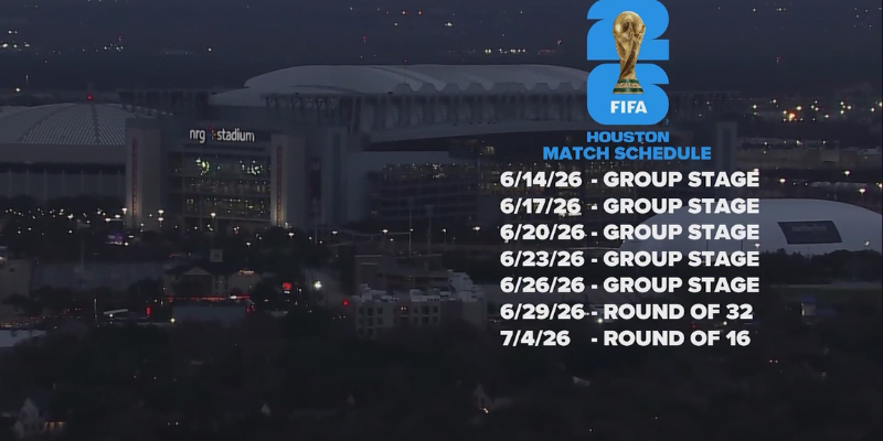 Houston’s home for the 2026 World Cup: venue & format