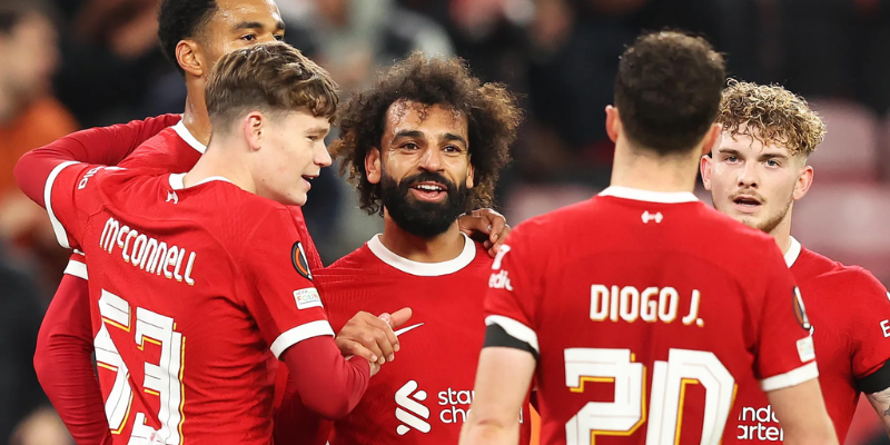 Is Liverpool in the Europa League right now (2025/26)?
