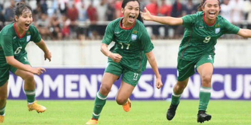 Men’s Bangladesh national team and AFC Asian Cup qualification history