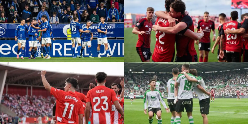 Promotion-relegation between La Liga & Segunda División