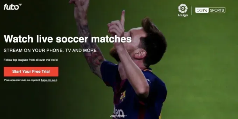 What FuboTV offers for La Liga matches