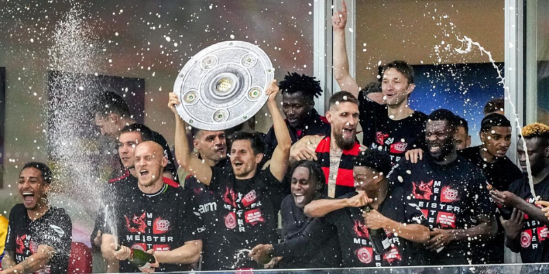 What stands against Leverkusen