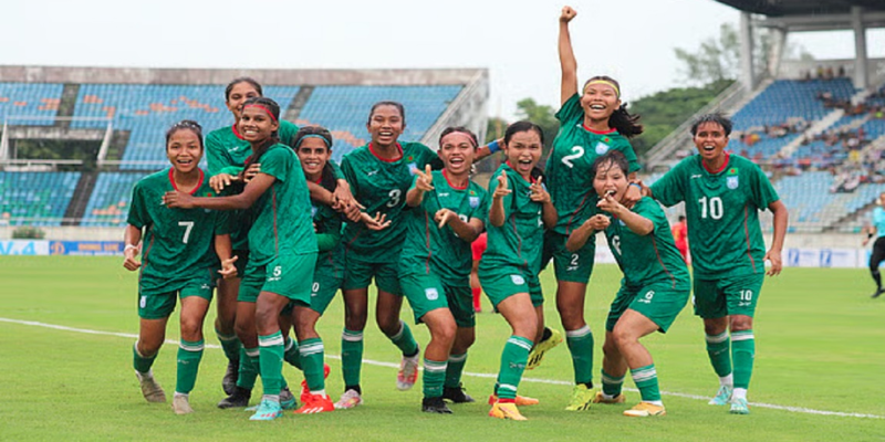 Women’s Bangladesh national team: a breakthrough