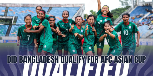 did bangladesh qualify for afc asian cup