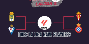 does la liga have playoffs