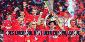 does liverpool have uefa europa league