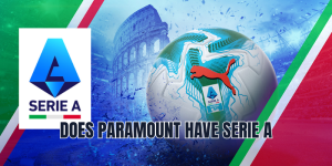 does paramount have serie a