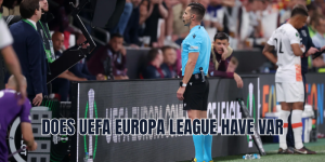 does uefa europa league have var
