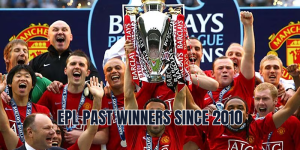 epl past winners since 2010